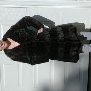 Edward Glasser Vintage Brown Mink Coat